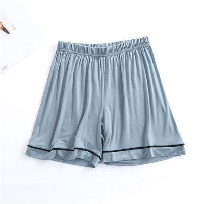 Fdfklak Удобни модални дамски пижами Къси панталони Пролет Лято Тънки свободни ежедневни домашни панталони Спално облекло Pantalones De Mujer