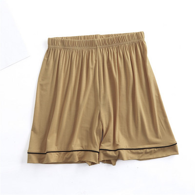 Fdfklak Удобни модални дамски пижами Къси панталони Пролет Лято Тънки свободни ежедневни домашни панталони Спално облекло Pantalones De Mujer