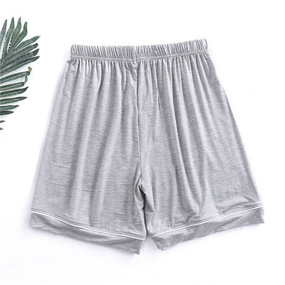 Fdfklak Удобни модални дамски пижами Къси панталони Пролет Лято Тънки свободни ежедневни домашни панталони Спално облекло Pantalones De Mujer