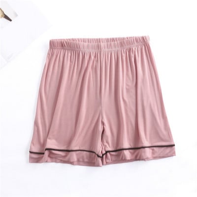 Fdfklak Удобни модални дамски пижами Къси панталони Пролет Лято Тънки свободни ежедневни домашни панталони Спално облекло Pantalones De Mujer