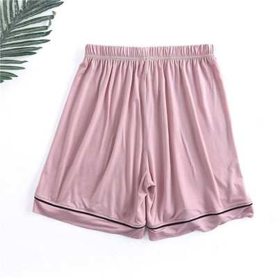 Fdfklak Удобни модални дамски пижами Къси панталони Пролет Лято Тънки свободни ежедневни домашни панталони Спално облекло Pantalones De Mujer