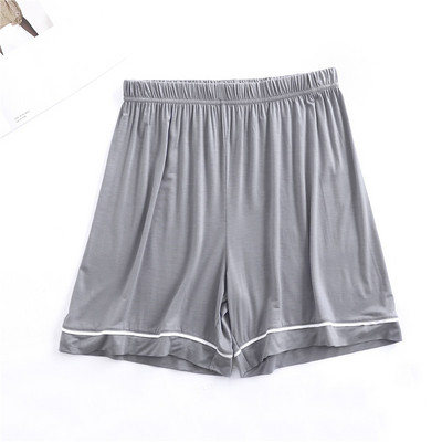 Fdfklak Удобни модални дамски пижами Къси панталони Пролет Лято Тънки свободни ежедневни домашни панталони Спално облекло Pantalones De Mujer