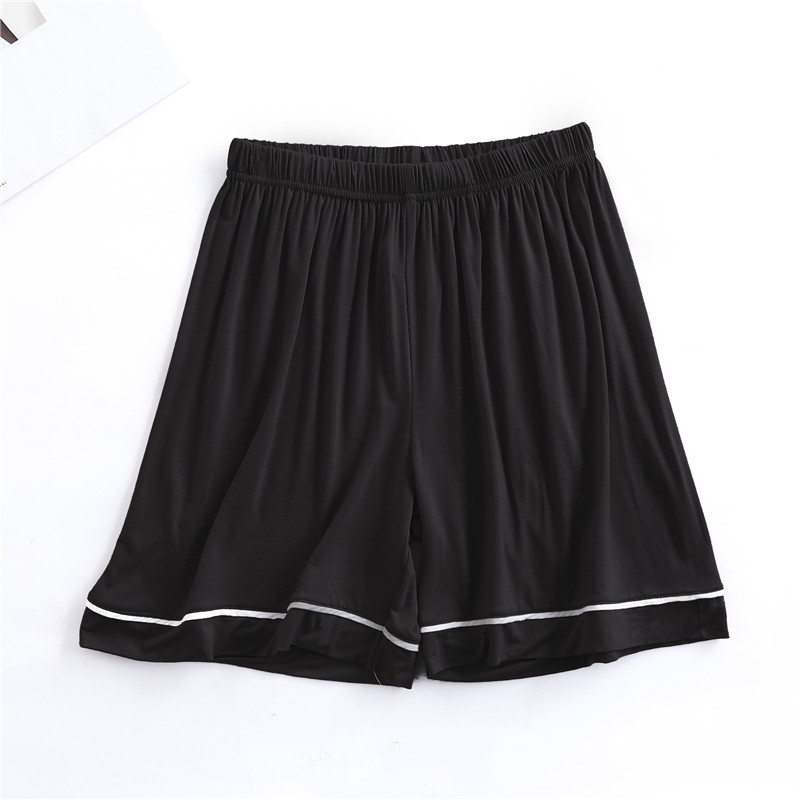 Fdfklak Удобни модални дамски пижами Къси панталони Пролет Лято Тънки свободни ежедневни домашни панталони Спално облекло Pantalones De Mujer