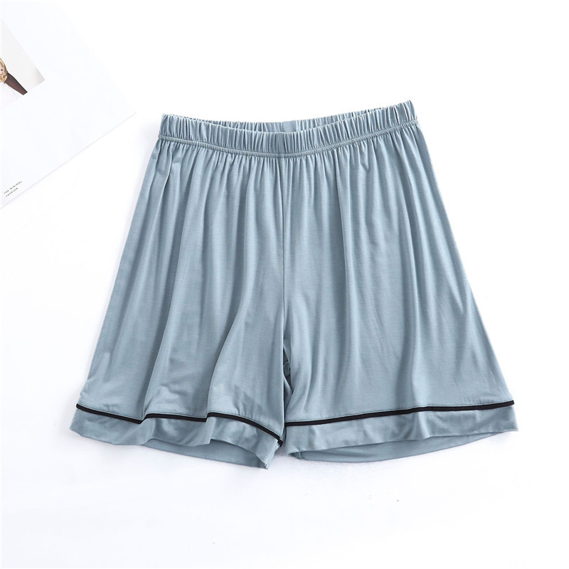 Fdfklak Удобни модални дамски пижами Къси панталони Пролет Лято Тънки свободни ежедневни домашни панталони Спално облекло Pantalones De Mujer