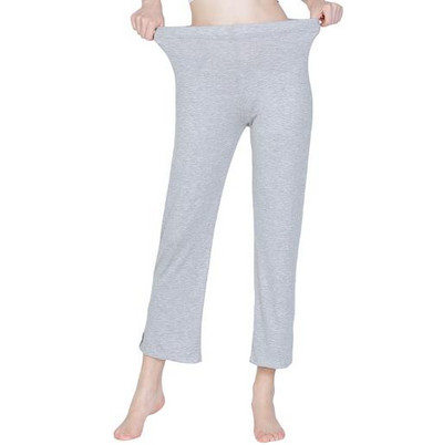 5XL άνοιξη καλοκαιρινή πιτζάμα παντελόνι για το σπίτι Γυναικεία σε συν μέγεθος casual ενδύματα ύπνου Modal βαμβακερή ελαστικότητα Homewear Pantalones
