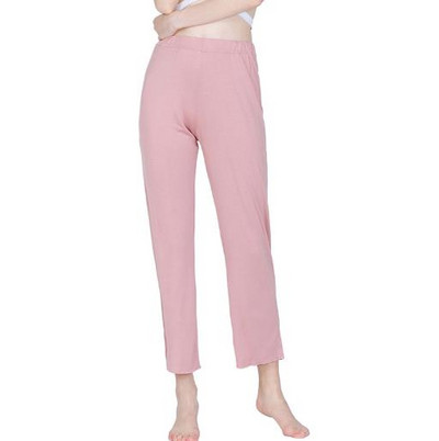 5XL άνοιξη καλοκαιρινή πιτζάμα παντελόνι για το σπίτι Γυναικεία σε συν μέγεθος casual ενδύματα ύπνου Modal βαμβακερή ελαστικότητα Homewear Pantalones