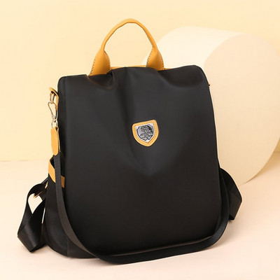 Divat lopásgátló női hátizsákok Híres márka Kiváló minőségű, vízálló Oxford női hátizsák nagy kapacitású női hátizsák