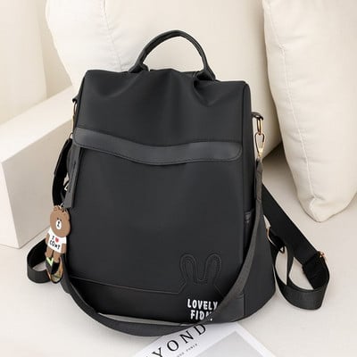 Divat lopásgátló női hátizsákok Híres márka Kiváló minőségű, vízálló Oxford női hátizsák nagy kapacitású női hátizsák