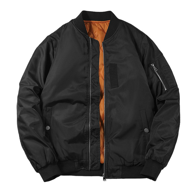 Purtați vestă pentru bărbați, jachetă, culoare, timp liber, fermoar, jachetă solidă, cu mânecă reversibilă, cu buzunar lung, jachetă pentru bărbați, pentru camping