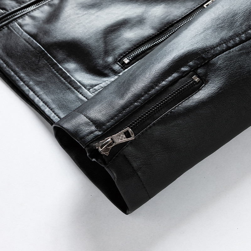 Soojustatud kaelusega jope püstine paksendav alla ülaosa Sügistalvine pesapallijakk Talvine meeste mantlid Kaubandusnahk