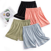 Γυναικεία παντελόνια πιτζάμα καινούργια βαμβακερά καλοκαιρινά σορτς Άνετα γυναικεία νυχτικά Κοντά παντελόνια πιτζάμες