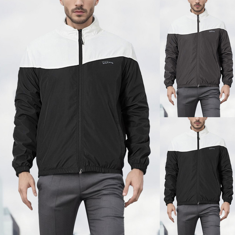 Χειμερινά μπουφάν για άντρες Ανδρικό φθινοπωρινό παλτό άνοιξης Φθινοπωρινό Ανδρικό φόρεμα για μπουφάν ασορτί Sailing Jacket Vintage Ανδρικό μπουφάν