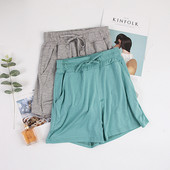 Καλοκαιρινό παντελόνι ύπνου Loose Modal νυχτικά για γυναίκες