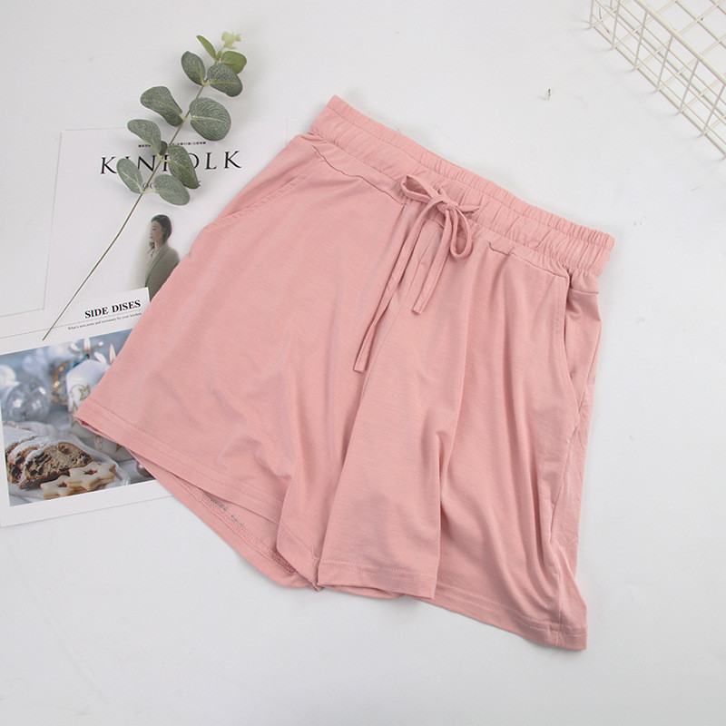 Καλοκαιρινό παντελόνι ύπνου Loose Modal νυχτικά για γυναίκες