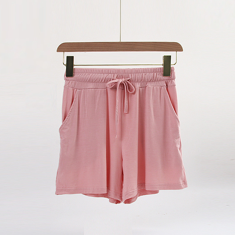 Καλοκαιρινό παντελόνι ύπνου Loose Modal νυχτικά για γυναίκες