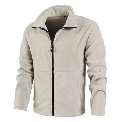 Talvejoped Meestele Nahkjakk Meeste Meeste Talvine Sügisvärv Solid Paks Tõmblukuga Mantel Jope Paks Tasku Paks Yard