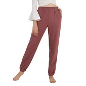 Soft Comfort Γυναικεία μακρύ παντελόνι ύπνου Lounge Φόρεμα 2XL-7XL Μεγάλο μέγεθος Οικιακό Παντελόνι Γυναικείο Φθινόπωρο Χειμώνας Ζεστές πιτζάμες Sleep Bottoms