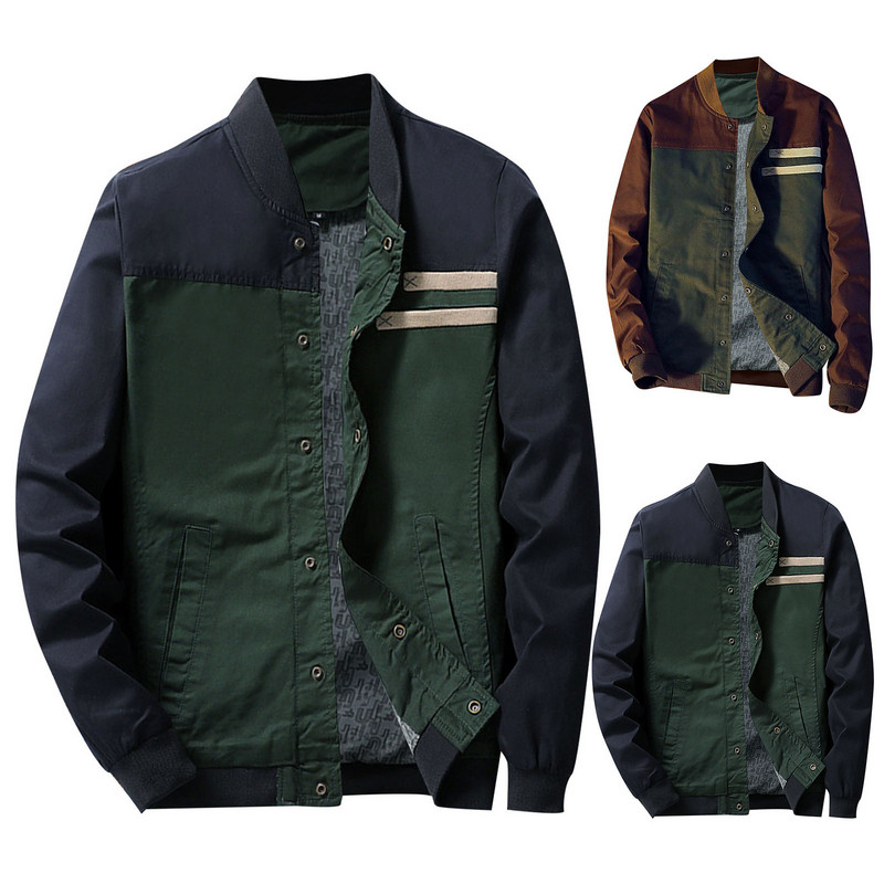 Χειμερινά Μπουφάν για Άντρες Στυλάτο Χρώμα Ανδρικά Ποικιλία Ανδρικά Λεπτά Μασίφ Παλτό Χρώματα Παλτό Κορυφαίο Μπουφάν Μπουφάν Έφηβοι Για Μπλούζα