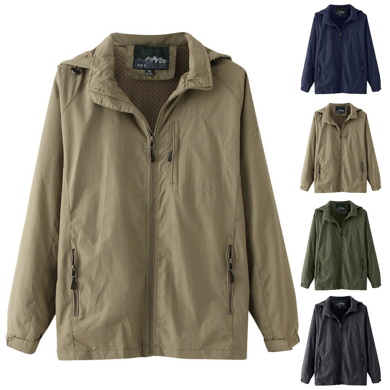 Ανδρικά Ρούχα Φθινοπωρινά Ανδρικά Ανδρικά Μπουφάν Χειμερινό Μπουφάν Ανδρικό Μπουφάν Φαρδιά Ανοιξιάτικη Ανδρική Ανδρική Μπουφάν με σκληρό κέλυφος Χειμερινό Ανδρικό Σακάκι Κυνήγι