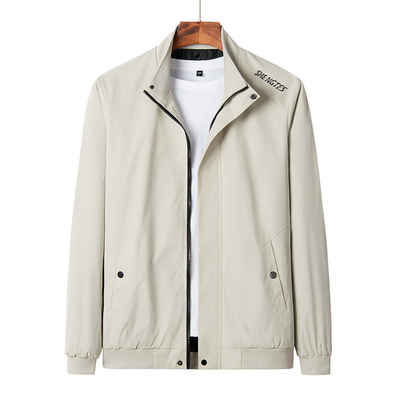 Ανδρικά ρούχα Θερμαινόμενα ανδρικά παλτό Τσέπη για φερμουάρ Πλαϊνό μανίκι Μακρύ ανδρικό μπουφάν Stcollar Fly Down