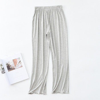 Νέα Πιτζάμα Παντελόνι Γυναικεία Lounge Wear Modal Cotton Sleep Bottoms Άνοιξη Φθινόπωρο Φαρδύ βολάν Home Παντελόνι Pantalones De Mujer