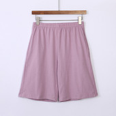 Άνετο βαμβακερό παντελόνι καλοκαιρινής πιτζάμες για γυναίκες Plus Size Nightwear Ημίμακρο Sleepwear Παντελόνι Pantalones De Mujer 3XL