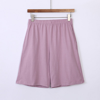 Άνετο βαμβακερό παντελόνι καλοκαιρινής πιτζάμες για γυναίκες Plus Size Nightwear Ημίμακρο Sleepwear Παντελόνι Pantalones De Mujer 3XL