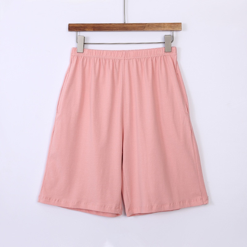 Άνετο βαμβακερό παντελόνι καλοκαιρινής πιτζάμες για γυναίκες Plus Size Nightwear Ημίμακρο Sleepwear Παντελόνι Pantalones De Mujer 3XL