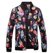 Zimske jakne za muškarce Muške muške zimske duge jesenske jakne srednje jakne s printom na donje rukave muške za kampiranje Ropa Hombre