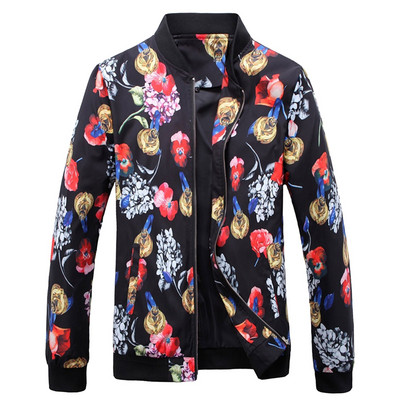 Zimske jakne za muškarce Muške muške zimske duge jesenske jakne srednje jakne s printom na donje rukave muške za kampiranje Ropa Hombre