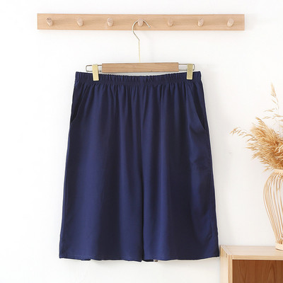 XL-3XL Liela izmēra pidžamas bikses sievietēm Kokvilnas pusgarās naktsveļa nakts apģērba bikses brīvas ērtas dāmu mājas pantalones