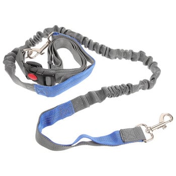 Hands Free Pet Running Leash Многофункционална кучешка каишка Колан за талията Каишка за домашни кучета