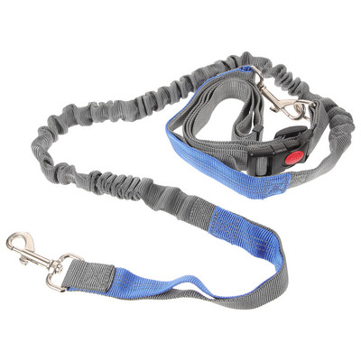 Hands Free Pet Running Leash Многофункционална кучешка каишка Колан за талията Каишка за домашни кучета
