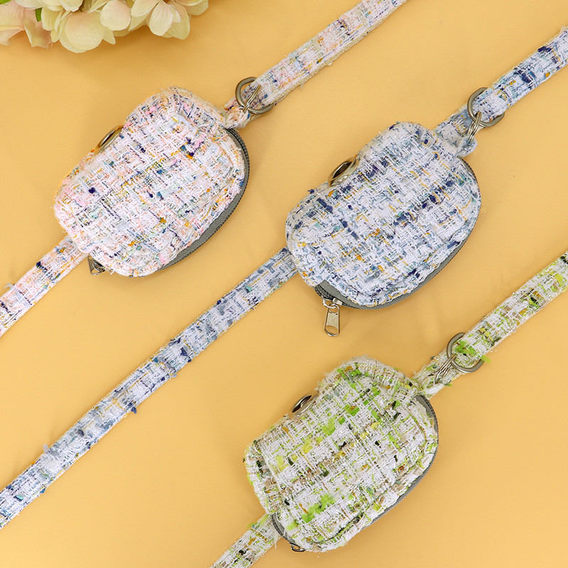 Πολυτελές σετ σνακ σνακ με λουρί με λουρί για σκύλους Ζεστά χειμωνιάτικα σκυλιά Γιλέκο γάτας Ζέρνα κατοικίδιο ζώο Σχοινάκι βόλτας για μικρούς μεσαίους μεγάλους σκύλους