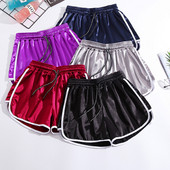 Νέο casual αθλητικό σορτς Λεπτό δροσερό σπίτι Γυναικεία καλοκαιρινά νυχτικά Πιτζάμες Παντελόνι Υπερμεγέθη Plus Size Sleepwear Παντελόνι S-5XL