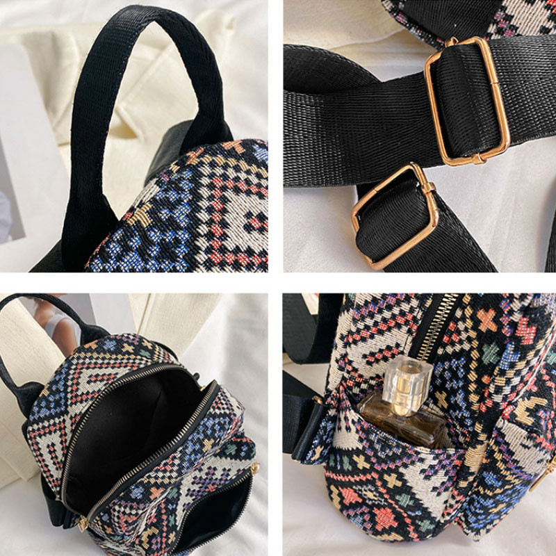 Ρετρό γυναικείες μικρές τσάντες πλάτης Μόδα σχολικές τσάντες Γυναικείες αιτιώδεις Παιδιά Ταξίδι Ψώνια κορίτσι Σχολικές τσάντες Τσάντα Feminina