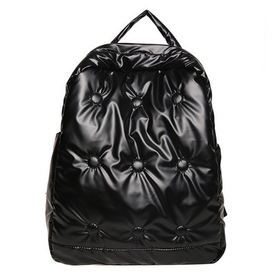 Fashion Down Backpack Space βαμβακερά σακίδια πλάτης Πολυτελής γυναικεία τσάντα ώμου για εφήβους Μαθητική τσάντα Νέα ημερήσια τσάντα ταξιδιού για κορίτσια