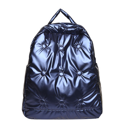 Fashion Down Backpack Space βαμβακερά σακίδια πλάτης Πολυτελής γυναικεία τσάντα ώμου για εφήβους Μαθητική τσάντα Νέα ημερήσια τσάντα ταξιδιού για κορίτσια