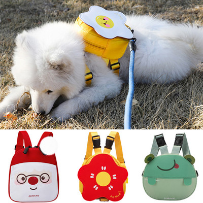 Разходка за домашни любимци с чанта за малки и средни кучета Модна раница за кученце самое мопс mascotas Carrier Accessories