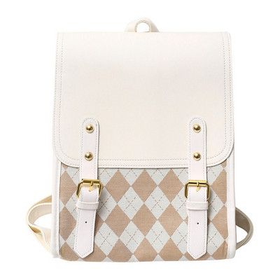 Γρήγορη αποστολή αποστολής κορίτσι τσάντα σακίδιο ρετρό ευέλικτη μεγάλη χωρητικότητα Σχολική τσάντα υπολογιστή Τσάντα σε στυλ Κορέας Χονδρική