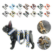 Κολάρο εκπαίδευσης σκύλων Ρυθμιζόμενο κολάρο τακτικής σκύλου και σετ λουριών Χειρολαβή χειριστηρίου Μολύβδινο κολάρο για μικρούς μεσαίους μεγάλους σκύλους