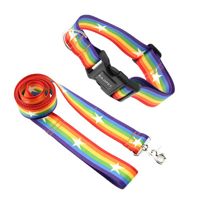 Κολάρο εκπαίδευσης σκύλων Ρυθμιζόμενο κολάρο τακτικής σκύλου και σετ λουριών Χειρολαβή χειριστηρίου Μολύβδινο κολάρο για μικρούς μεσαίους μεγάλους σκύλους