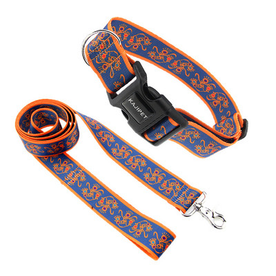 Κολάρο εκπαίδευσης σκύλων Ρυθμιζόμενο κολάρο τακτικής σκύλου και σετ λουριών Χειρολαβή χειριστηρίου Μολύβδινο κολάρο για μικρούς μεσαίους μεγάλους σκύλους