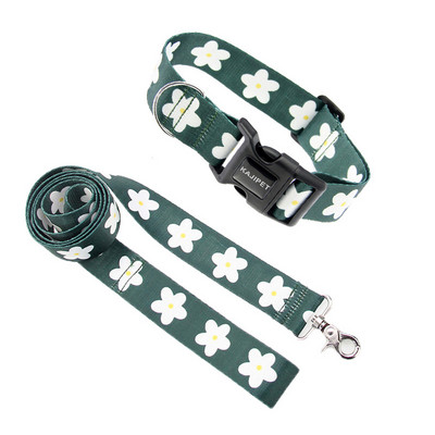 Κολάρο εκπαίδευσης σκύλων Ρυθμιζόμενο κολάρο τακτικής σκύλου και σετ λουριών Χειρολαβή χειριστηρίου Μολύβδινο κολάρο για μικρούς μεσαίους μεγάλους σκύλους