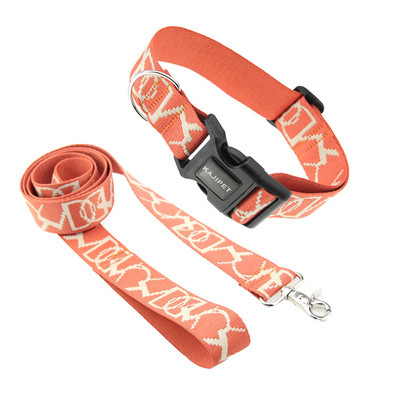 Κολάρο εκπαίδευσης σκύλων Ρυθμιζόμενο κολάρο τακτικής σκύλου και σετ λουριών Χειρολαβή χειριστηρίου Μολύβδινο κολάρο για μικρούς μεσαίους μεγάλους σκύλους