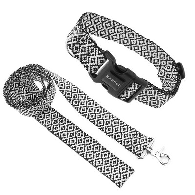 Κολάρο εκπαίδευσης σκύλων Ρυθμιζόμενο κολάρο τακτικής σκύλου και σετ λουριών Χειρολαβή χειριστηρίου Μολύβδινο κολάρο για μικρούς μεσαίους μεγάλους σκύλους