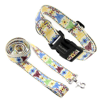 Κολάρο εκπαίδευσης σκύλων Ρυθμιζόμενο κολάρο τακτικής σκύλου και σετ λουριών Χειρολαβή χειριστηρίου Μολύβδινο κολάρο για μικρούς μεσαίους μεγάλους σκύλους