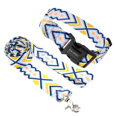 Κολάρο εκπαίδευσης σκύλων Ρυθμιζόμενο κολάρο τακτικής σκύλου και σετ λουριών Χειρολαβή χειριστηρίου Μολύβδινο κολάρο για μικρούς μεσαίους μεγάλους σκύλους