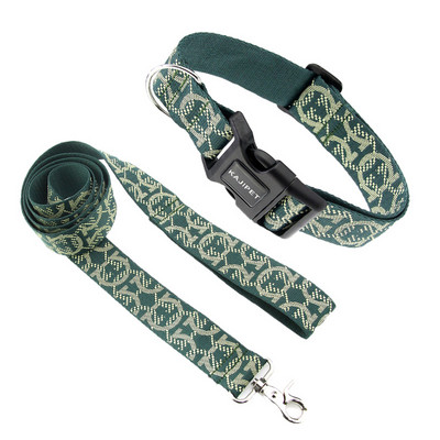 Κολάρο εκπαίδευσης σκύλων Ρυθμιζόμενο κολάρο τακτικής σκύλου και σετ λουριών Χειρολαβή χειριστηρίου Μολύβδινο κολάρο για μικρούς μεσαίους μεγάλους σκύλους