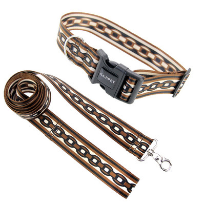 Κολάρο εκπαίδευσης σκύλων Ρυθμιζόμενο κολάρο τακτικής σκύλου και σετ λουριών Χειρολαβή χειριστηρίου Μολύβδινο κολάρο για μικρούς μεσαίους μεγάλους σκύλους